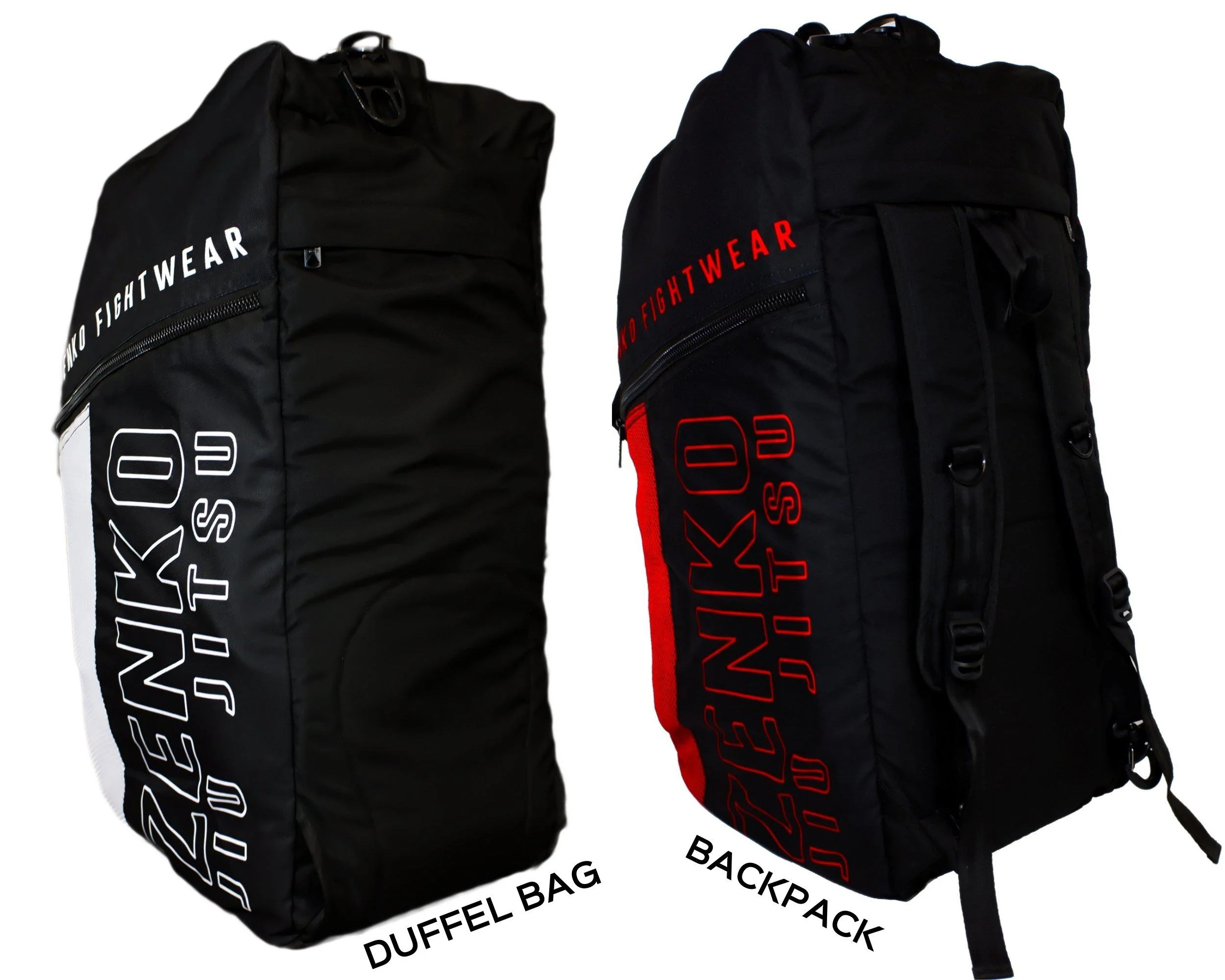 Martial arts equipment bag